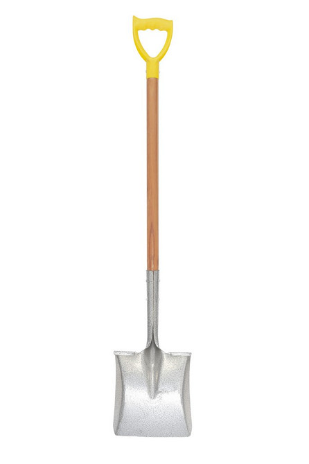 MASTERTOOL Лопата совкова MASTERTOOL 225х275х1200 мм молоткове фарбування з дерев'яною ручкою т Киев - изображение 2