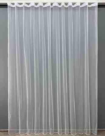 Тюль VR-Textil 1478т Грек-сетка однотонная Белый 400х270 см (42-0397) Киев