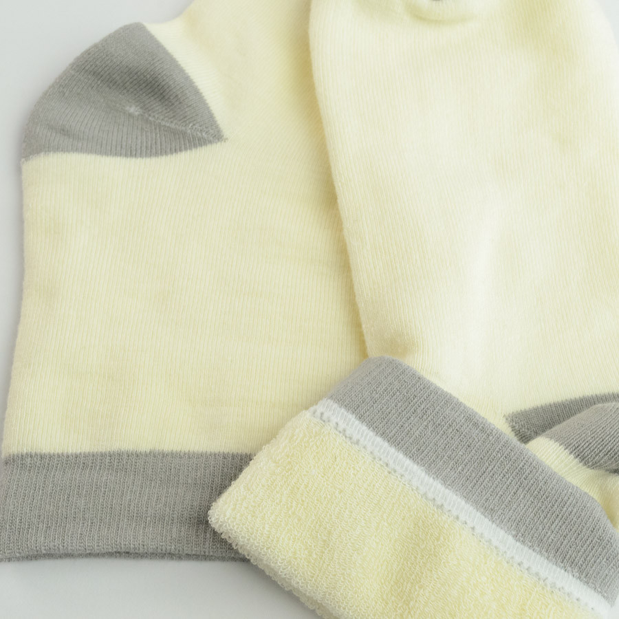 Теплі шкарпетки жіночі класичні у смужку GM Textile Високі 36-41 Ванільний Суми - фото 2