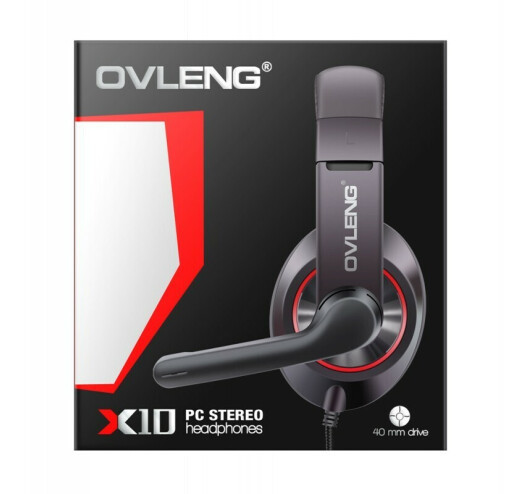 Игровые проводные наушники Ovleng X10 Винница - изображение 3