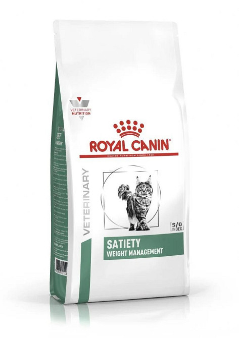 Royal Canin Satiety Weight Management (Рояв Канін Сетаїті Вейт Менеджмент) сухий корм для котів контроль ваги 1.5 кг. Запоріжжя - фото 1