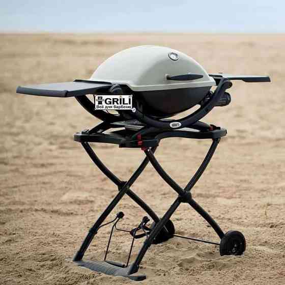 Візок для грилів Q1000 / 2000 Weber 6557 Код: 003487 Рівне
