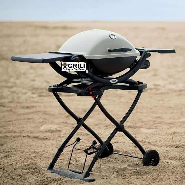 Візок для грилів Q1000 / 2000 Weber 6557 Код: 003487 Рівне - фото 3