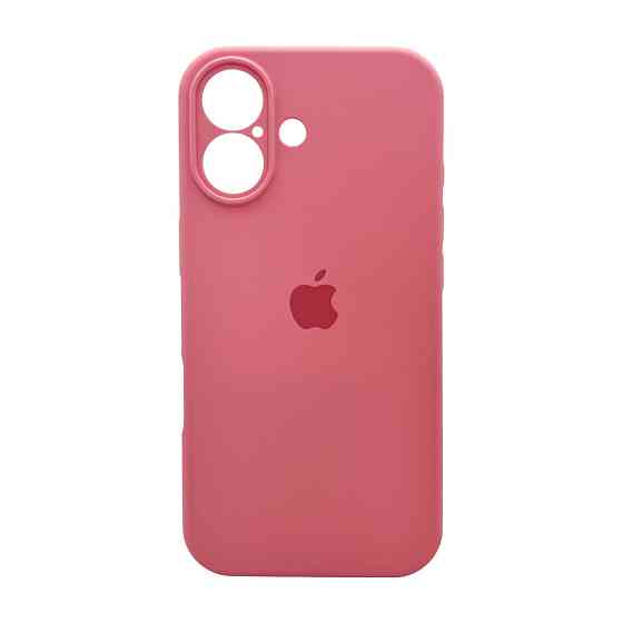 Чохол для смартфона Silicone Full Case AA Camera Protect for Apple iPhone 17 6,Light Pink Київ