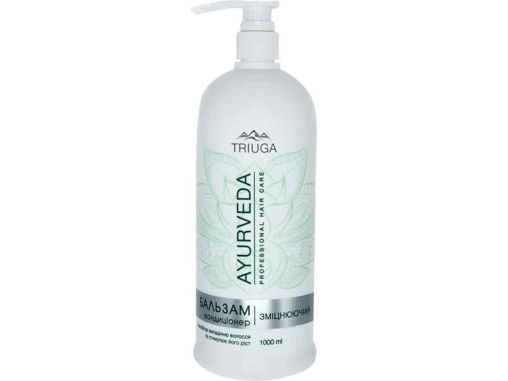 Кондиціонер для волосся 1л Зміцнювальний ТМ Triuga Ayurveda Київ - фото 1