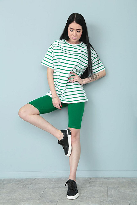 Костюм з велосипедками "Balance" оптом | Норма | Розпродаж моделі Київ - фото 6