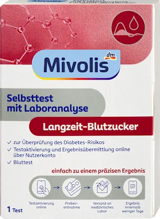 Mivolis Selbsttest mit Laboranalyse Langzeit-Blutzucker Мивонис тестирование с лабораторным анализом долгосрочного уровня сахара Львов - изображение 1