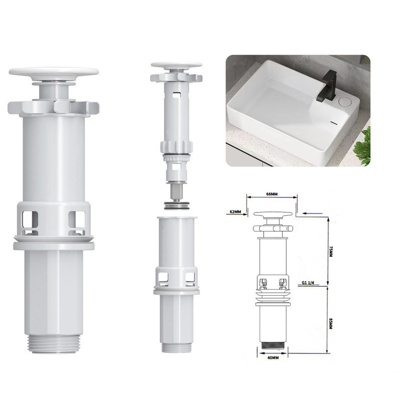 Раковина накладна Mixxus Premium STYLE-0201 520х375х140mm з донним клапаном та отвором під змішувач  ( MP6511 ) 27975 Харків - фото 7