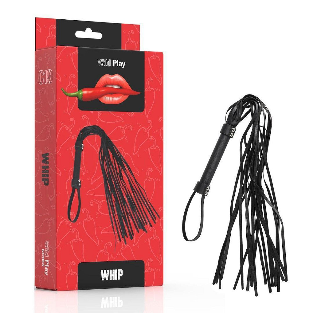 Кнут EROSPACE WILD PLAY C19 Sex Aura Киев - изображение 3