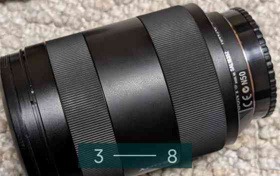 Об'єктив Carl Zeiss Sony A 16-35 mm f/2.8 SSM Київ