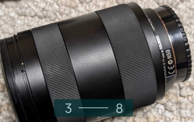 Об'єктив Carl Zeiss Sony A 16-35 mm f/2.8 SSM Київ - фото 6