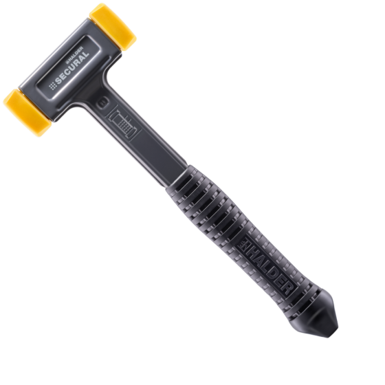 Молоток без отдачи HALDER Secural 3380 с полиуретан.насадками+HALDER Simplex 3113 насадки с полиуретана Одесса