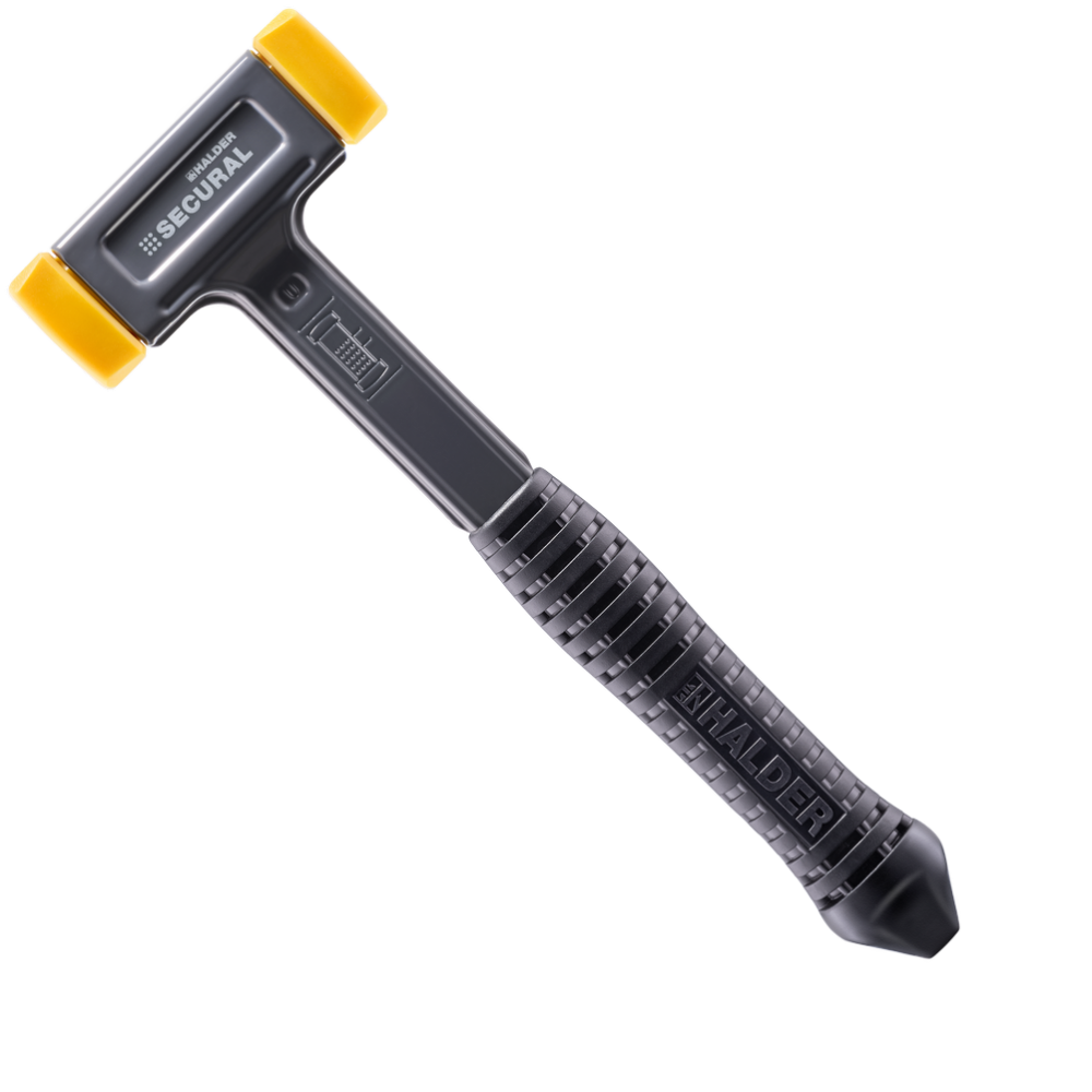 Молоток без отдачи HALDER Secural 3380 с полиуретан.насадками+HALDER Simplex 3113 насадки с полиуретана Одесса - изображение 5