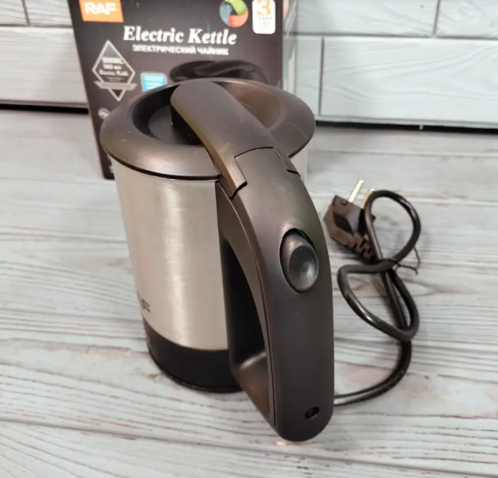 Електричний чайник RAF R-7887 0.5л з 2 чашками Київ