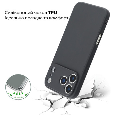 Чохол до мобільного телефона BeCover Apple iPhone 17 Pro Max Black (713762) Вінниця - фото 3