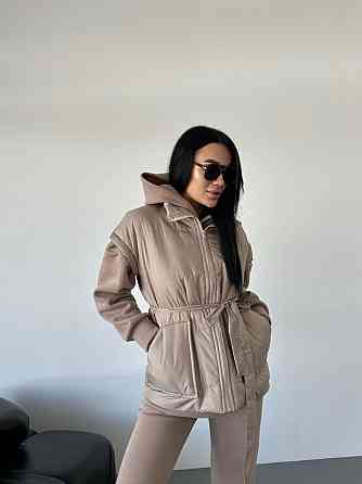 Женский теплый костюм тройка (жилетка+штаны+худи) Одесса