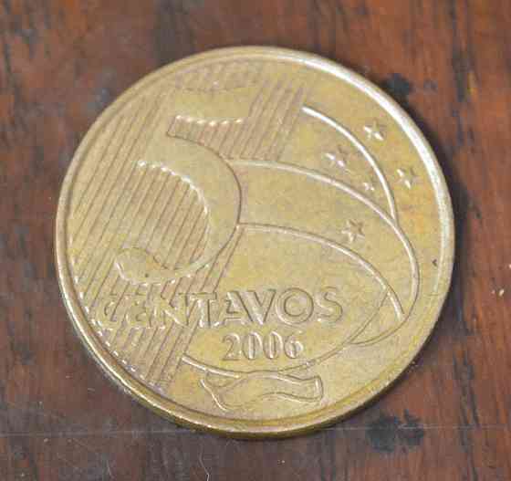 Бразилія 5 сентаво 2006,01 р. (БС) Полтава