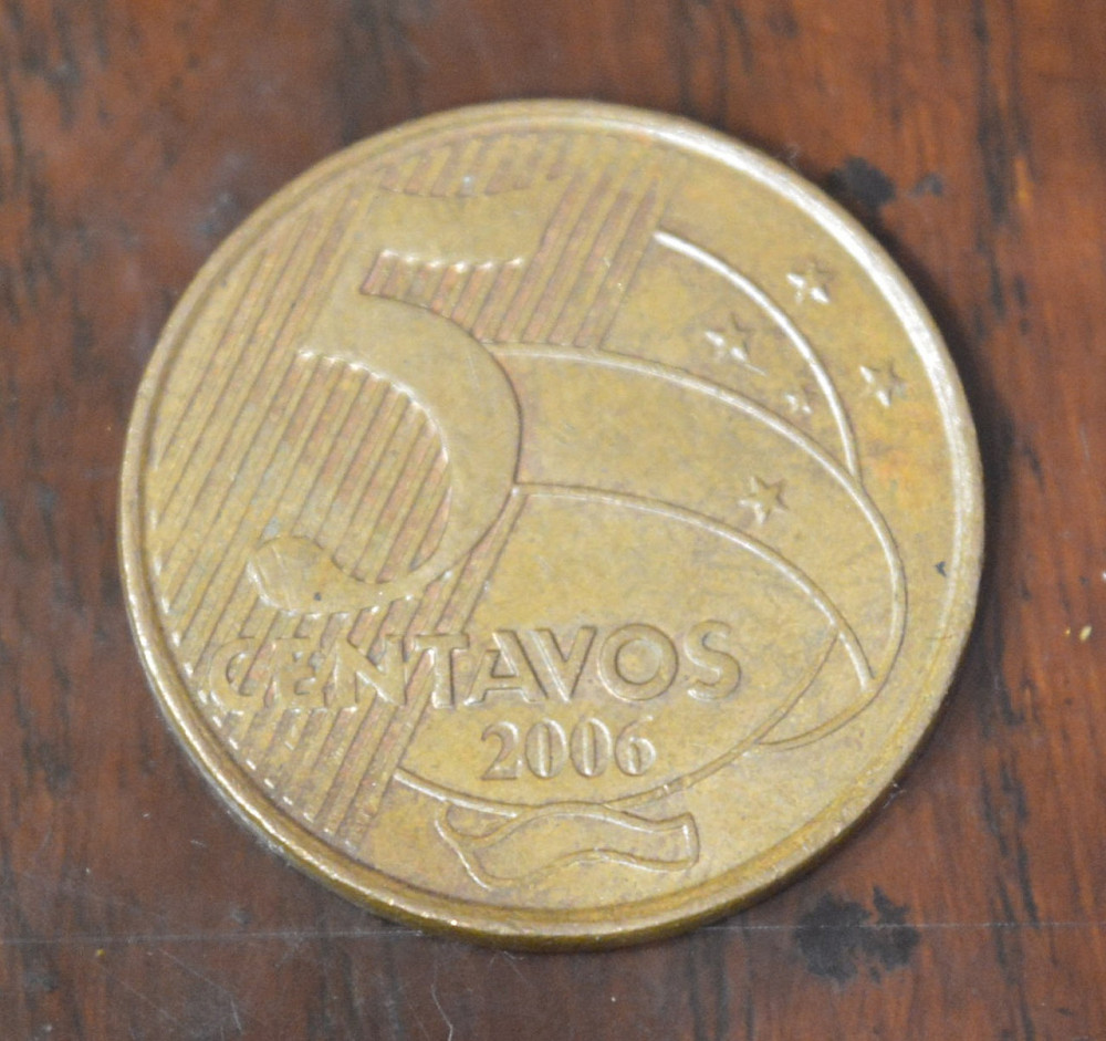 Бразилія 5 сентаво 2006,01 р. (БС) Полтава - фото 1