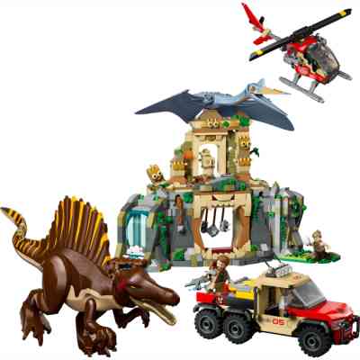 Конструктор LEGO Jurassic World Повітряна місія зі спинозавром (76976) Вінниця