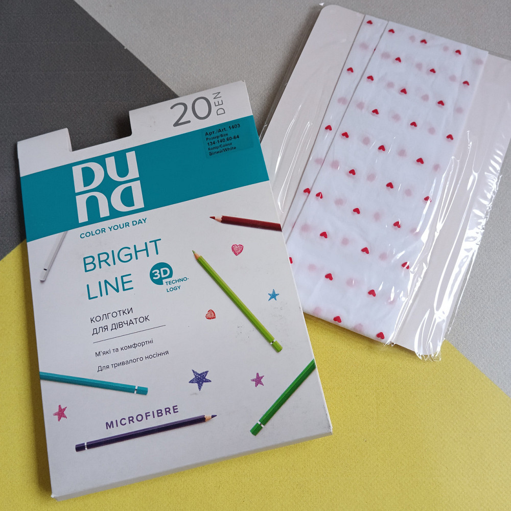 Колготки детские капроновые 140-146 ТМ 