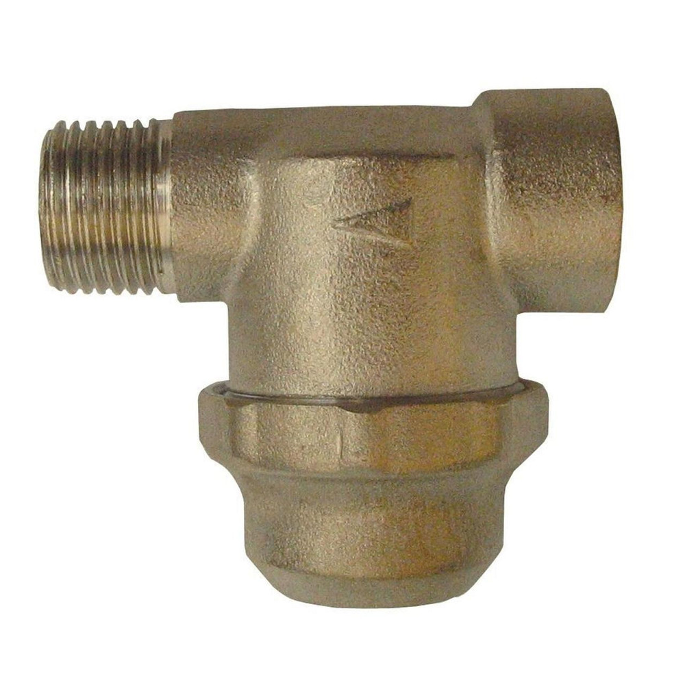 Фильтр грубой очистки SOLOMON 1/2″ НВ никель с отстойником (8015) TD1053 (000001639) Киев - изображение 5