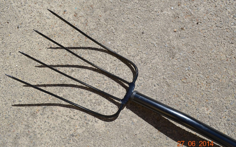 Вилы для Компоста Solid Fiskars (133433/1003459) Нововолынск - изображение 4