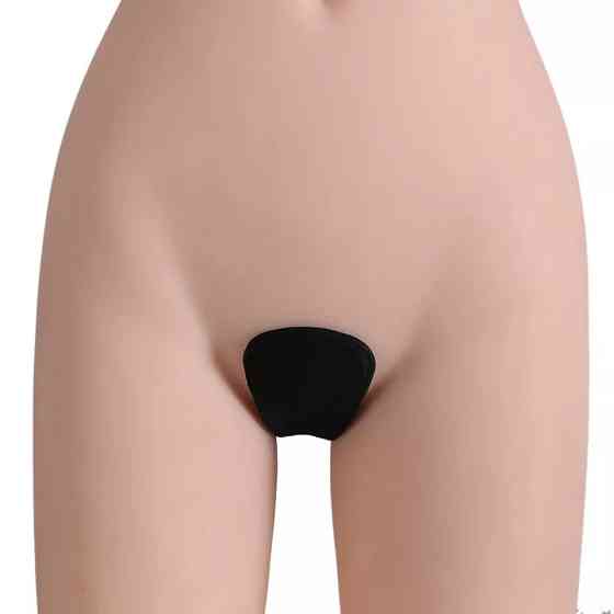 Труси без лямок жіночі універсальний чорний Київ