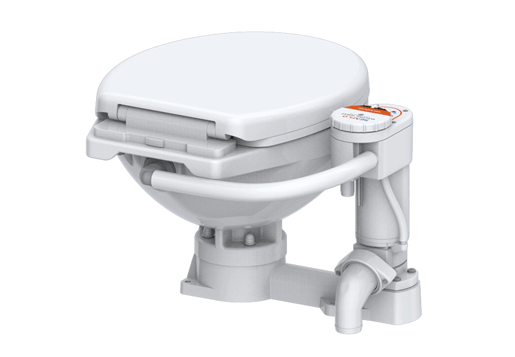 Туалет унитаз электрический конверсионный SEAFLO стандартный размер 12В Киев - изображение 7