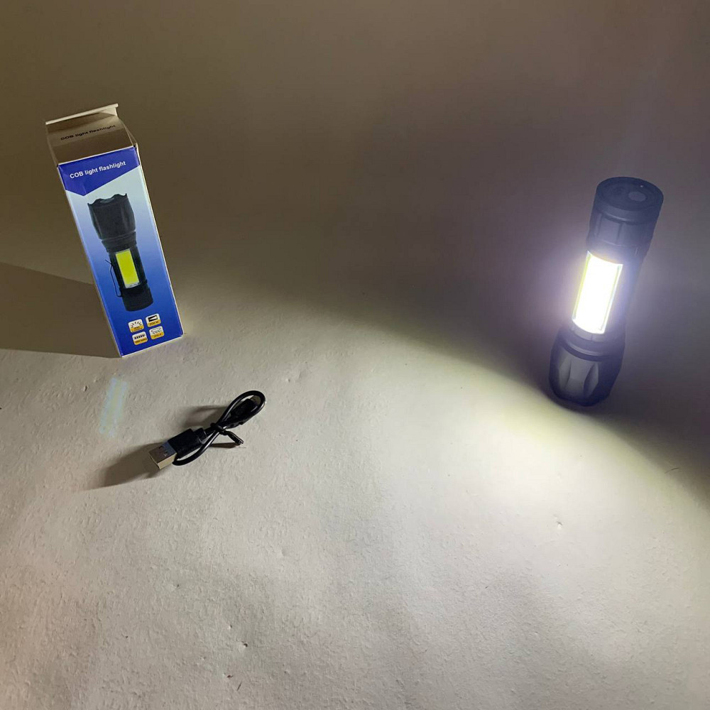 Ліхтар світлодіодний тактичний, Ліхтар водозахищений Потужний світлодіодний MJ-28 Львів - фото 6