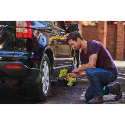 Автомобільний компресор Ryobi ONE+ R18PI-0 (без АКБ і ЗП) (5133003931) Вінниця