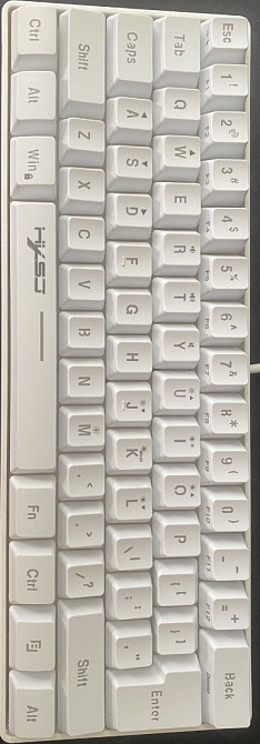 Ігрова клавіатура HXSJ Харків - фото 1