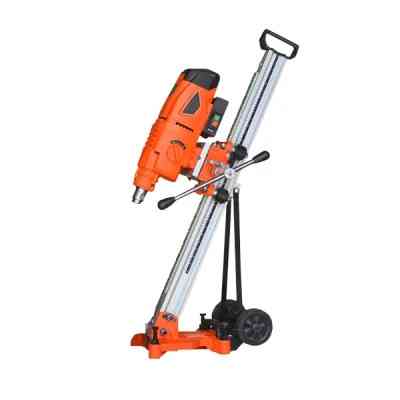 Свердлильний верстат GTM бурильна установка DK-250/2 4,8 кВт 500об/хв зі стійкою та нахилом 45° (DK-250/2/45) Вінниця