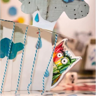 Настільна гра Feelindigo Кольоровий Монстрик (The Color Monster) українська (LFCACB181) Вінниця - фото 3