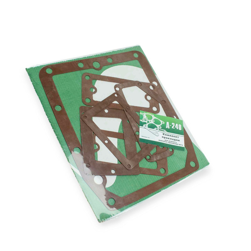 Прокладки МТЗ 80, 82 (Д-240) (корпус сцепления) (биконит) КПП Мукачево - изображение 1
