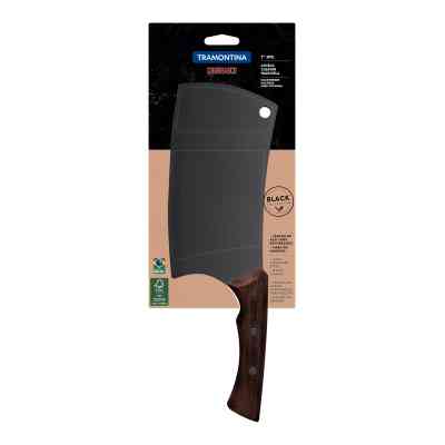 Кухонный нож Tramontina Churrasco Black сікач 178 мм (22845/107) Винница