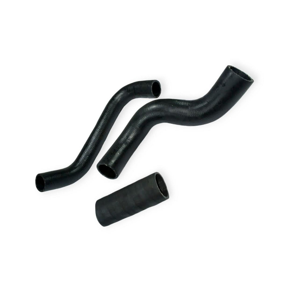 Патрубок УАЗ, Патріот, Хантер (409) (к-кт 3 шт) радіатора Мукачево - фото 1