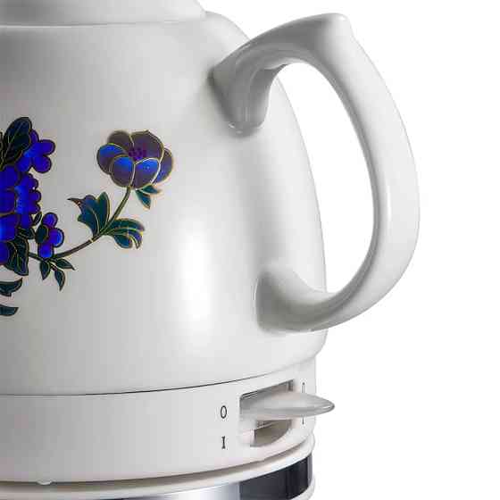 Керамічний електрочайник від мережі,1,2 л,1500Вт,LB-59016 SBR Київ