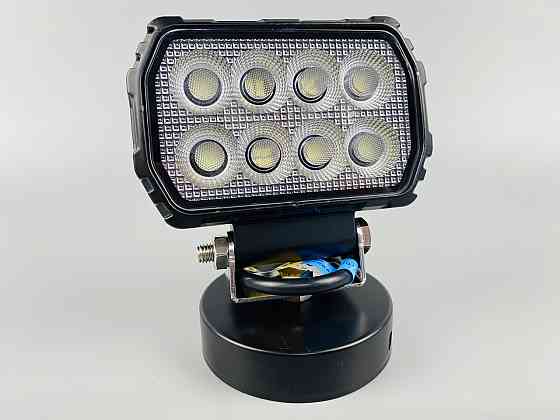 Фара LED квадратна 32 Led chip 113мм х 105 мм х 43 мм (ширина), 12/24V Мукачево