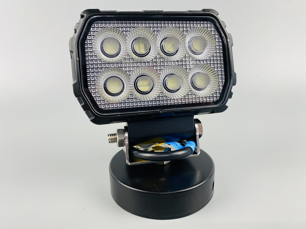 Фара LED квадратна 32 Led chip 113мм х 105 мм х 43 мм (ширина), 12/24V Мукачево - фото 4