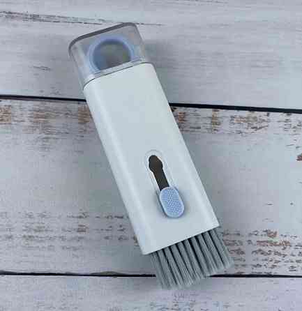 Набір для чищення електроніки 7 в 1, синьо-білий Винница