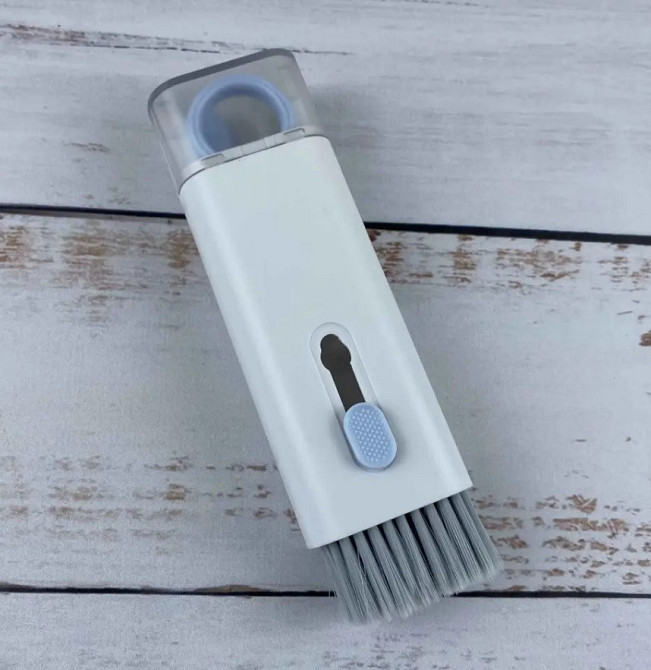 Набір для чищення електроніки 7 в 1, синьо-білий Винница - изображение 2