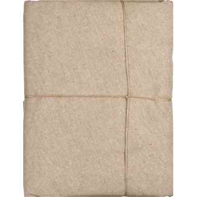 Скатертина Ardesto Oliver, 100% бавовна, шоколад 120х136 см (ART07OR) Вінниця