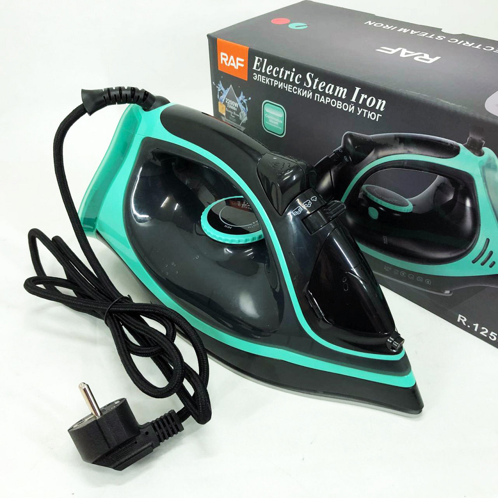 Керамический утюг для глажки, Паровые утюги для одежды горизонтальный Паровой утюг свежести одежды QR-29 Львов - изображение 3