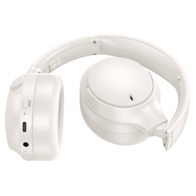 Беспроводные наушники BOROFONE BO31 Prestige active noise Reduction BT headphones Milky white Одеса - фото 3