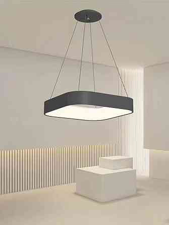 SIRIUS Люстра світлодіодна підвісна Sirius GLD-23411 BK 64W Коломия