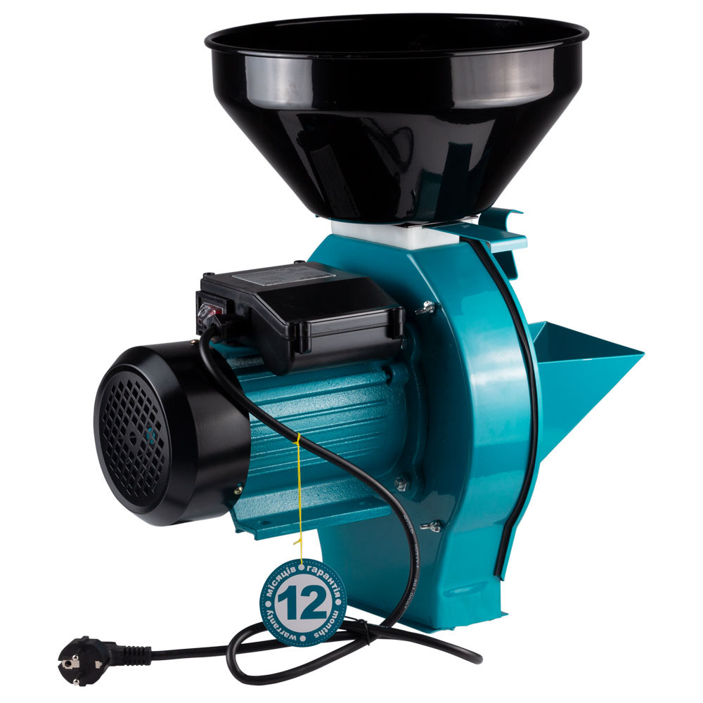 Sigma Измельчитель зерна 1.8кВт до 250кг/ч (зерновые, корнеплоды) SIGMA (5381331) Киев - изображение 6