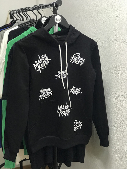 Женская толстовка\ худи - 