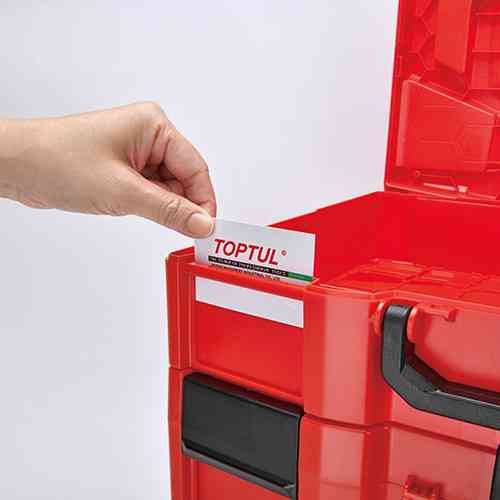 Ящик для инструмента модульный 456x372x115мм (пластик) TOPTUL TBBE0502 Одесса