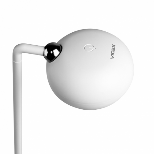 Лампа настільна LED 3W 3000-5500K 220V з акумулятором білий VLE-TF18W Videx Житомир - изображение 10