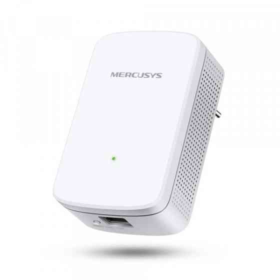 Підсилювач Wi-Fi сигналу Mercusys ME10, N300, WPS button, Fast 10/100 Mbps Port (ME10) Київ